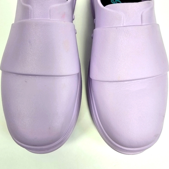GALES Frontline Nurse Shoes Unisex Lightweight Comfort Slip On Purple Women Sz 8 - Picture 10 of 16
